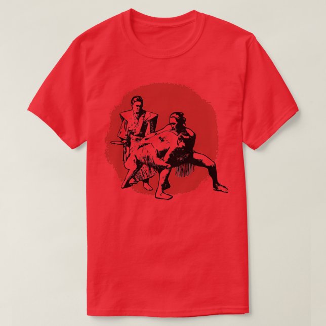 Sumo Wrestling T-Shirt (Design Front)