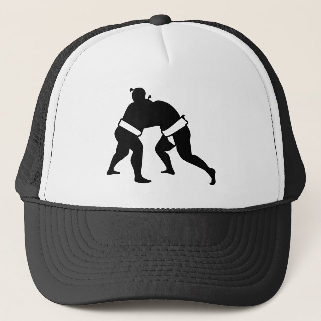 Sumo wrestling trucker hat (Front)
