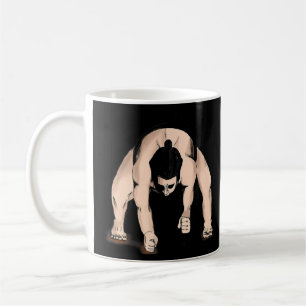 Sumo Wrestling Vintage Sumo Wrestler Retro Sumo Pr Coffee Mug