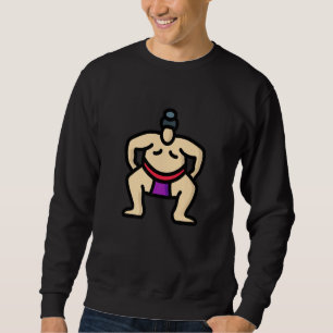 Sumo Wrestling Vintage Sumo Wrestler Retro Sumo Pr Sweatshirt