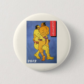 SumObama 2012 6 Cm Round Badge