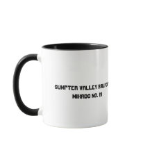 Sumpter Valley No. 19 reflecting pond Mug