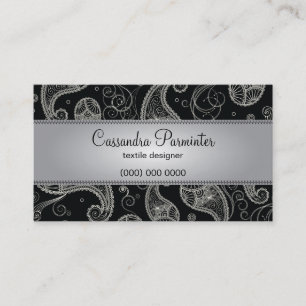 Sumptuous Paisley Business Card