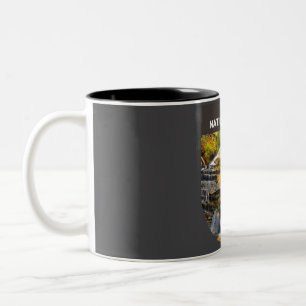 Sumter National Forest - South Carolina Two-Tone Coffee Mug