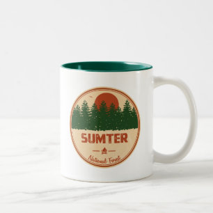 Sumter National Forest Two-Tone Coffee Mug