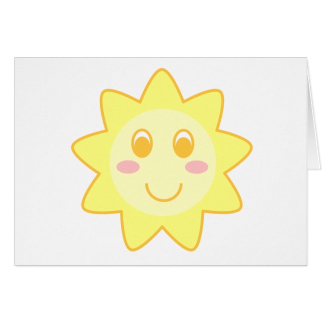Sun (Front Horizontal)