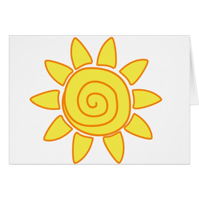 Sun (Front Horizontal)