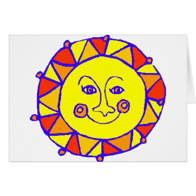 Sun (Front Horizontal)