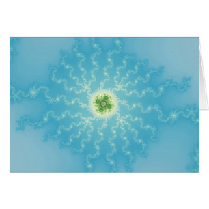 Sun 1 - Fractal Card