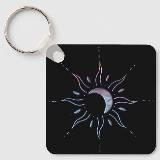 Sun 1 key ring (Front)