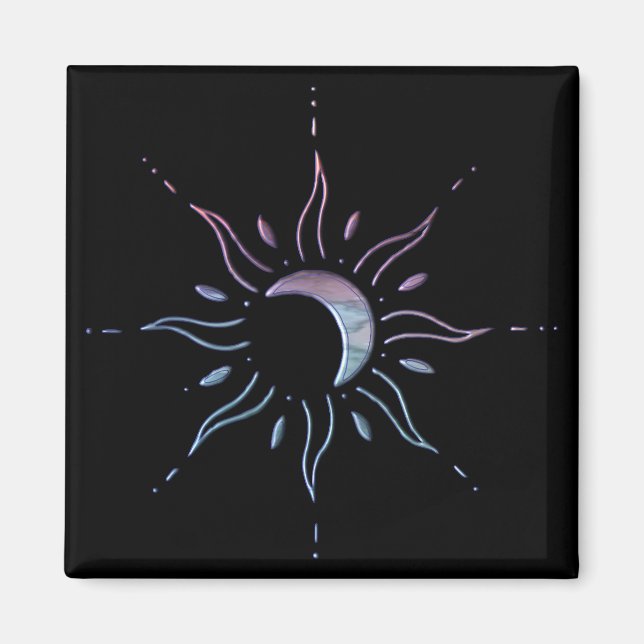 Sun 1 magnet (Front)