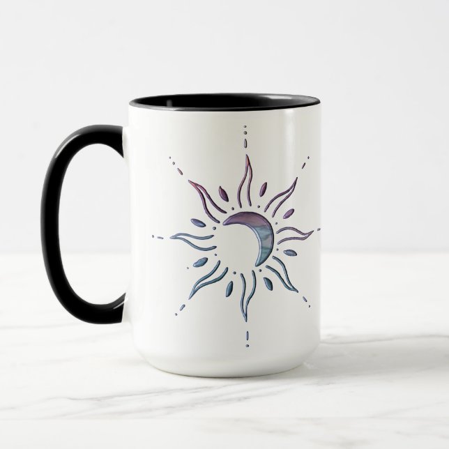 Sun 1 mug (Left)
