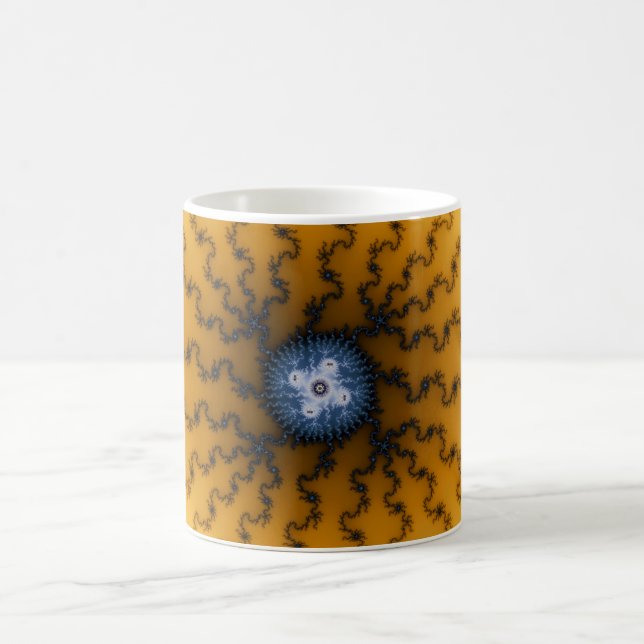 Sun 2 - Fractal Mug (Center)