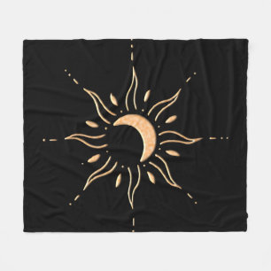 Sun 4 fleece blanket