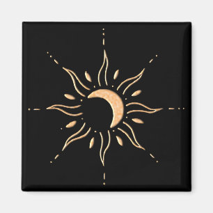 Sun 4 magnet