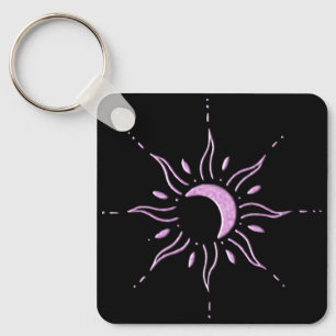Sun 5 key ring