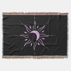 Sun 5 throw blanket