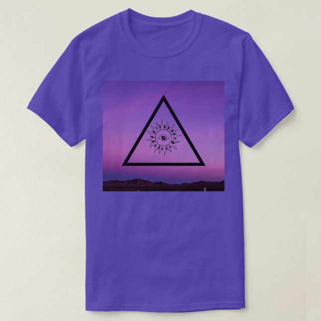 Sun Alchemy T-Shirt (Design Front)