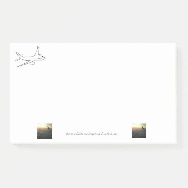 Sun Always Shines Post It Note (Front)