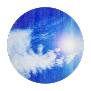 Sun And Clouds In Ottawa Sky. Buy Now Cutting Board