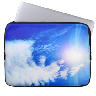 Sun And Clouds In Ottawa Sky. Buy Now Laptop Sleeve