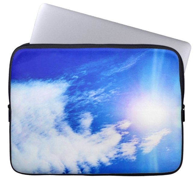 Sun And Clouds In Ottawa Sky. Buy Now Laptop Sleeve (Front)