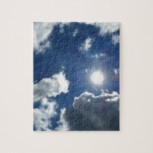 sun and clouds jigsaw puzzle
