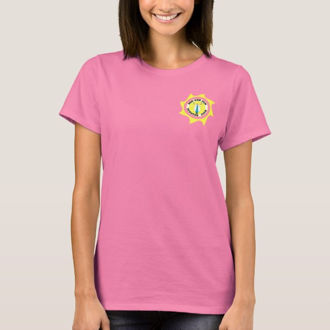 SUN AND FUN LOGO WEB PROMO T-Shirt (Front)