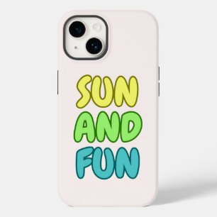 Sun And Fun Tough iPhone Case