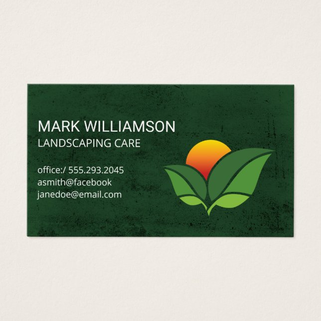 Sun and Leaves | Landscaping (Front)