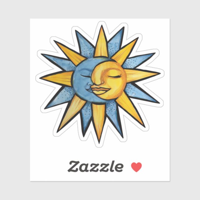 Sun and Moon                                       (Sheet)