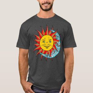 Sun and Moon Alchemical Marriage 3 T-Shirt