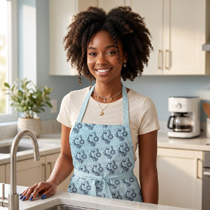 Sun and Moon Apron