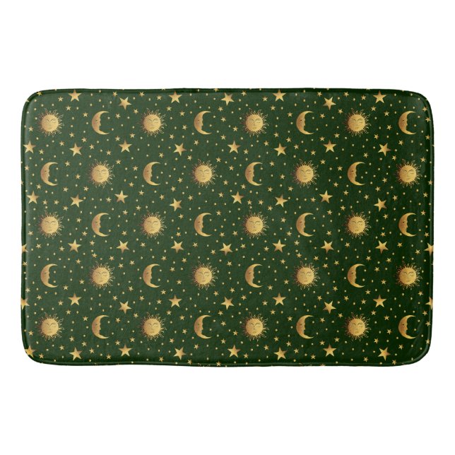 Sun and Moon Bath Mat (Front)