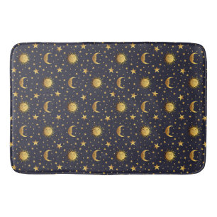 Sun and Moon Bath Mat