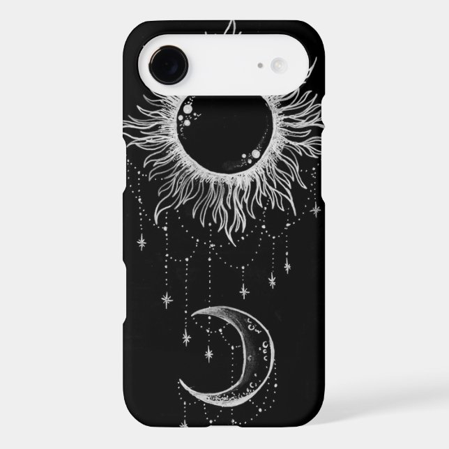 Sun and Moon Boho case (Back)