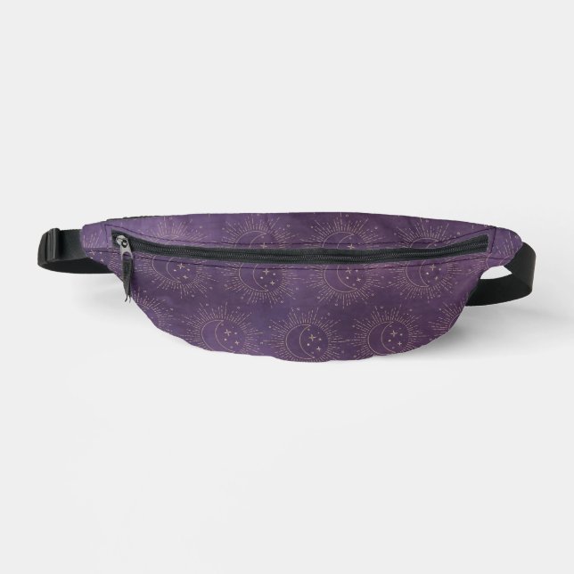 Sun and Moon Bum Bags (Front)