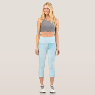 Sun and Moon Capri Leggings