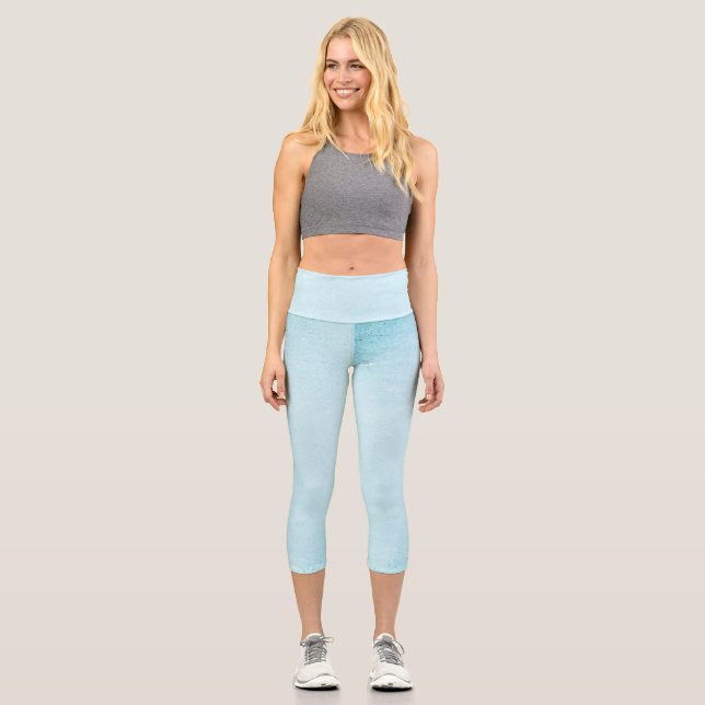 Sun and Moon Capri Leggings (Front)