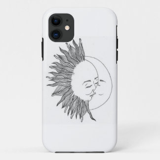 sun and moon iPhone 11 case