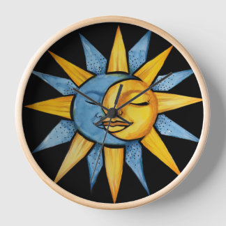 Sun and Moon Clock