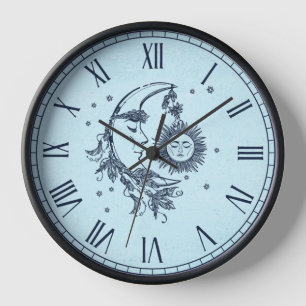 Sun and Moon Clock