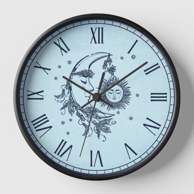 Sun and Moon Clock (Front)