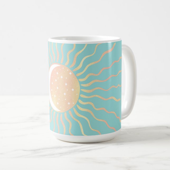 Sun And Moon Coffee Mug (Front Right)