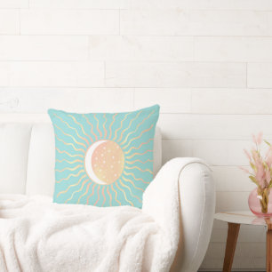 Sun And Moon Cushion