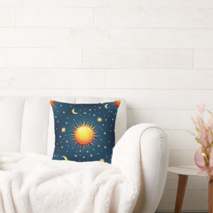Sun and Moon Cushion