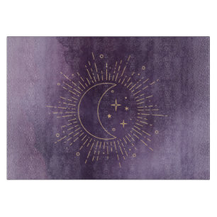 Sun and Moon Cutting Board