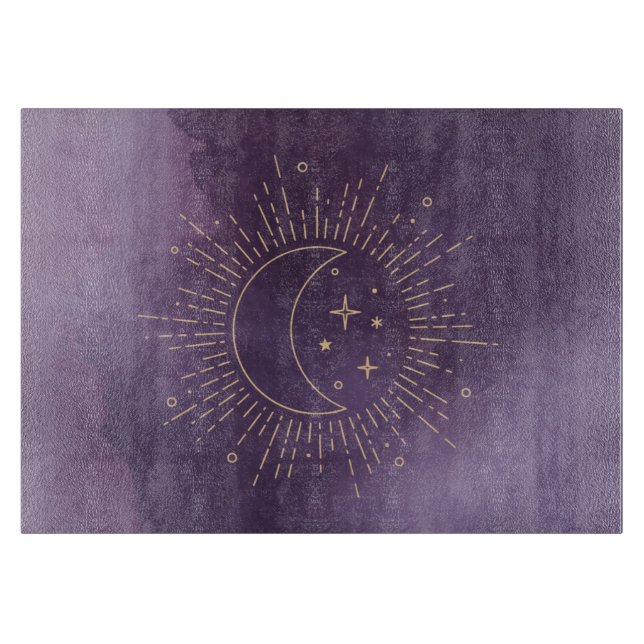 Sun and Moon Cutting Board (Front)