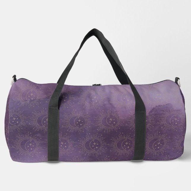 Sun and Moon Duffle Bag (Front)