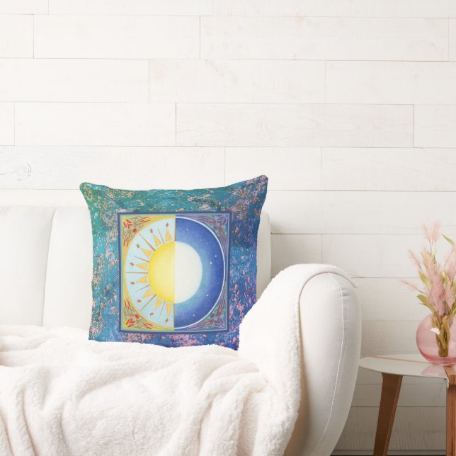 Sun and Moon Equinox Cushion (Couch)